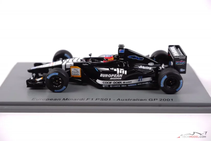 Minardi PS01 - Fernando Alonso (2001), VC Austrálie, 1:43 Spark