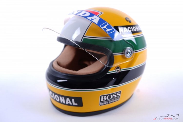 Ayrton Senna 1988 McLaren prilba, 1:2