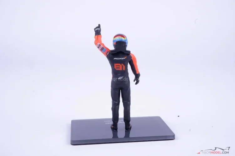 Figure Oscar Piastri 2024, Hungarian GP, McLaren, 1:18