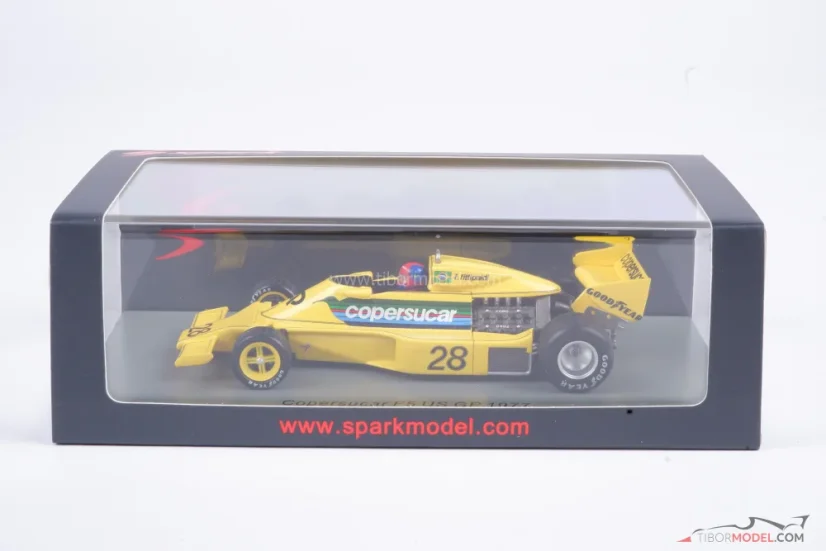 Copersucar F5 - Emerson Fittipaldi (1977), 1:43 Spark