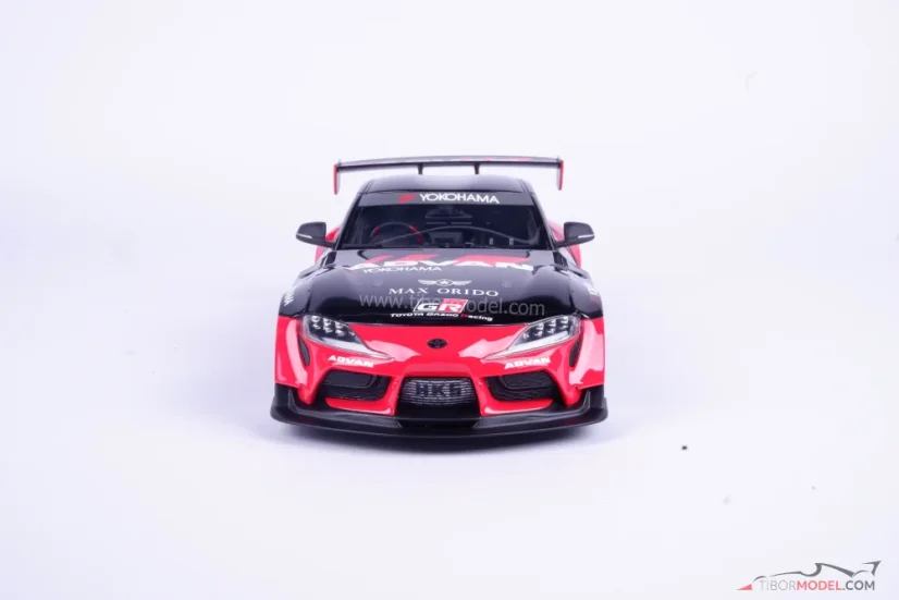 Toyota Supra GR Advan (2020), 1:18 GT Spirit