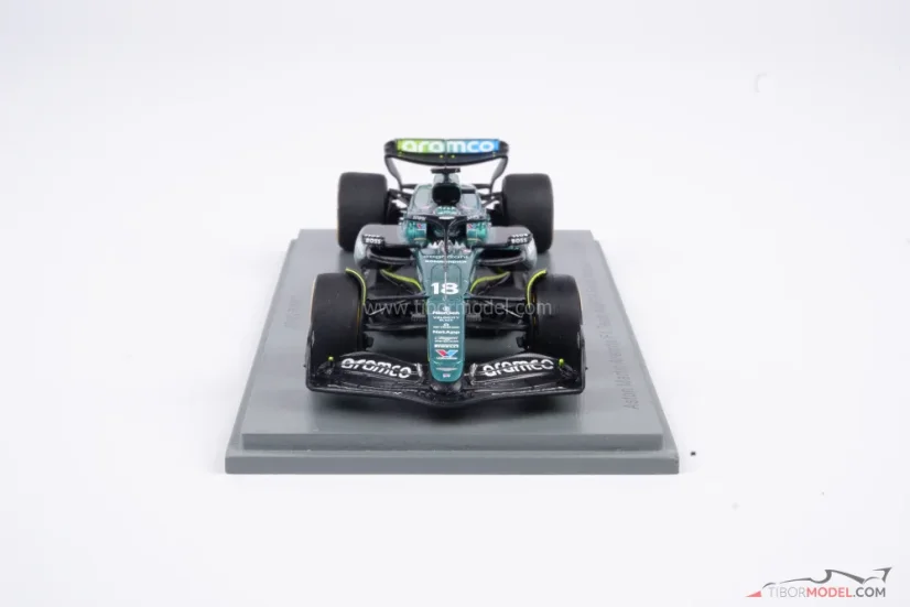 Aston Martin AMR24 - Lance Stroll (2024), VC Saúdské Arábie, 1:43 Spark