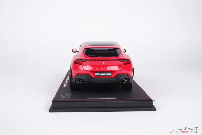 Ferrari Purosangue (2022) rosso corsa, 1:18 BBR