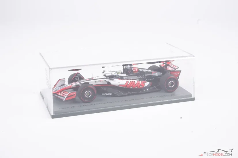 Haas VF-25 - Oliver Bearman (2025), 200. futam, Kanadai Nagydíj 1:43 Spark