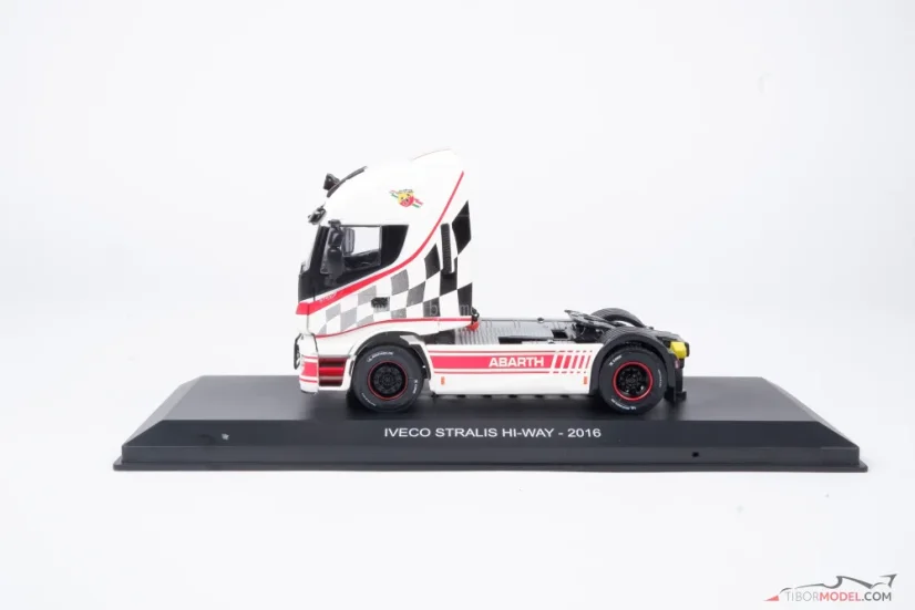 Iveco Stralis Hi-Way (2016) Abarth, 1:43 Altaya