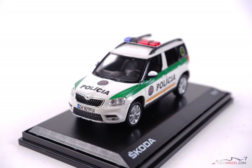 Skoda Yeti FL, Szlovák rendőrség, 1:43 Abrex
