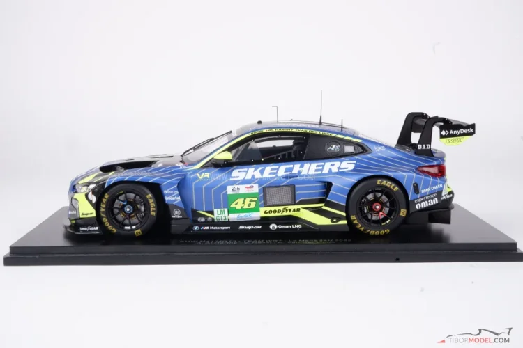 Model car BMW M4 Nr.46 LeMans 24H 2025 Spark | Tibormodel.com