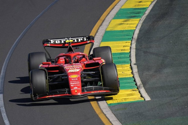 Ferrari SF-24 - Carlos Sainz (2024), Australian GP, 1:18 Looksmart