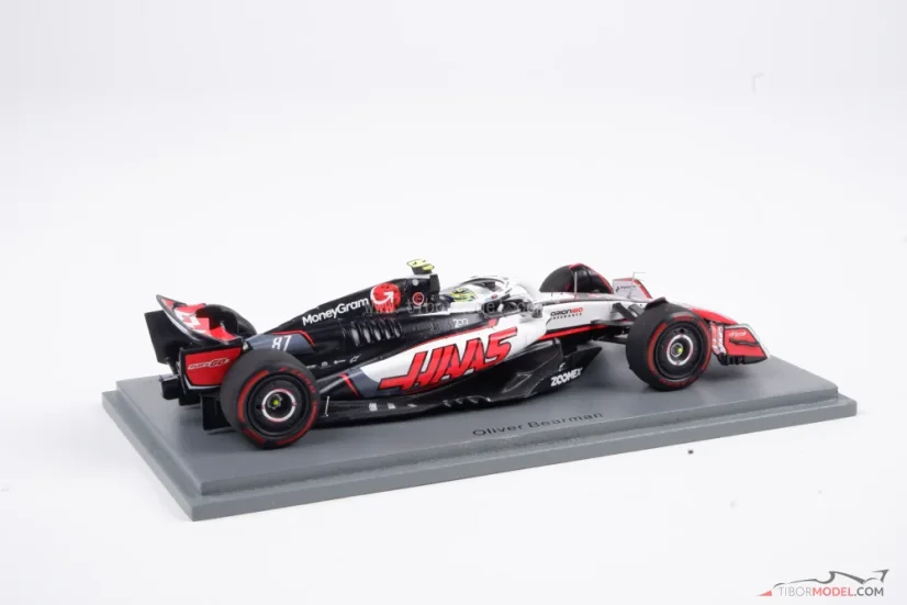 Haas VF-25 - Oliver Bearman (2025), 200. futam, Kanadai Nagydíj 1:43 Spark