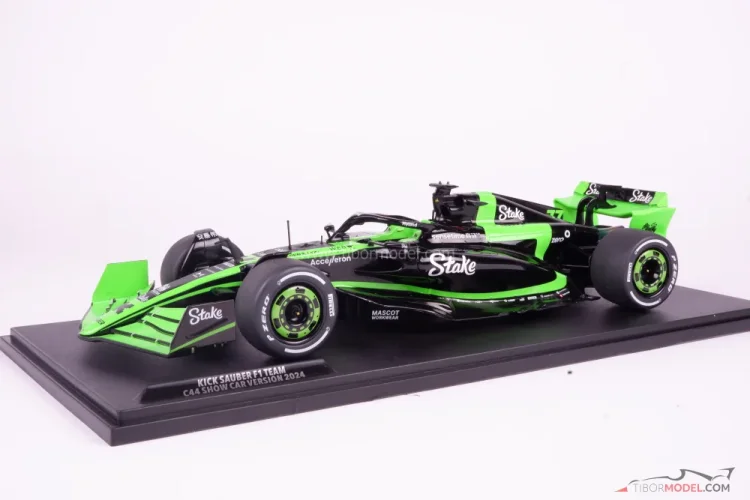 Kick Sauber C44 - Valtteri Bottas (2024), predstavovacie vozidlo, 1:18 Solido