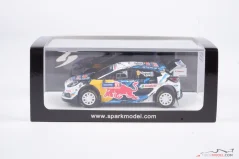 Ford Puma Rally1 - Fourmaux/Coria (2024), Rally Švédska, 1:43 Spark