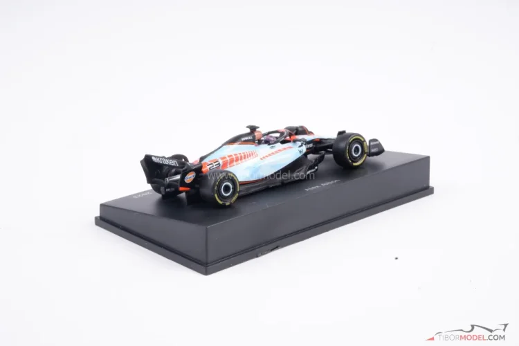 Williams FW45 - Alex Albon (2023), Singapúr, 1:64 Spark