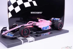 Alpine A522 - Esteban Ocon (2022), VC Bahrajnu, 1:18 Minichamps