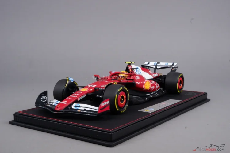 Ferrari SF-25 - Lewis Hamilton (2025) Víťaz Šprint VC Číny, 1:18 BBR