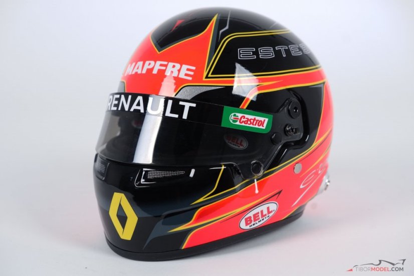 Esteban Ocon 2020 Renault sisak, 1:2 Bell