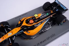 McLaren MCL36 - Lando Norris (2022), Miami Nagydíj, 1:43 Spark