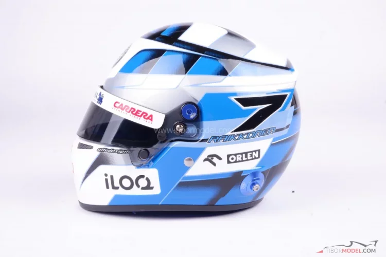Kimi Raikkonen 2021 Alfa Romeo prilba, Posledné preteky, 1:2 Bell