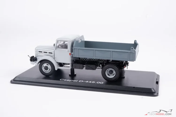 Csepel D-445.00 valník, sivý, 1:43 Premium ClassiXXs