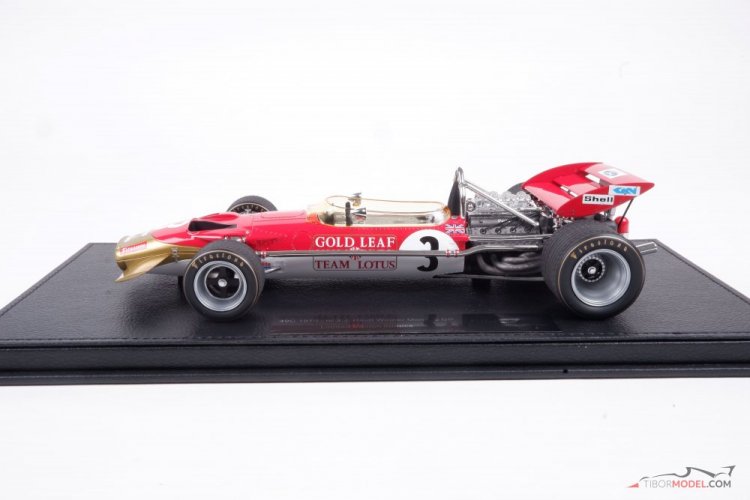 Lotus 49C Jochen Rindt, Winner Monaco, World Champion 1970, 1:18 GP Replicas