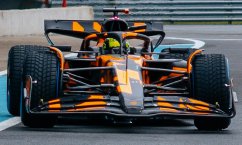 McLaren MCL39 - Lando Norris (2025), Predsezónny test, 1:43 Minichamps