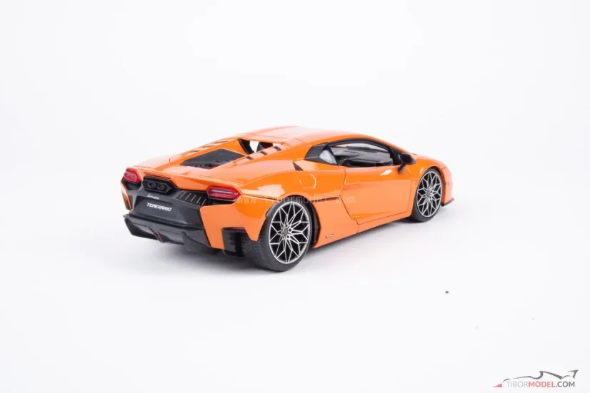 Lamborghini Temerario (2025) narancssárga, 1:18 Bburago