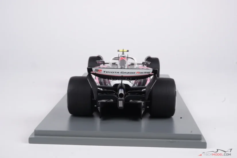 Haas VF-25 - Oliver Bearman (2025), VC Japonska, 1:18 Spark
