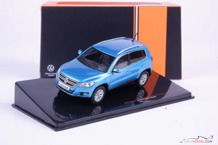 Volkswagen Tiguan blue (2007), 1:43 Ixo