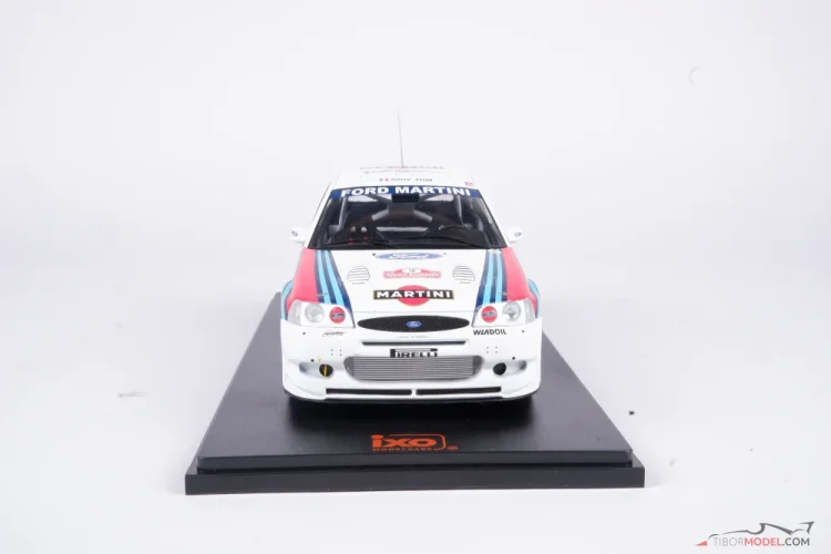 Ford Escort WRC - Cunico/Pirollo (1998), Rally Sanremo, 1:18 Ixo