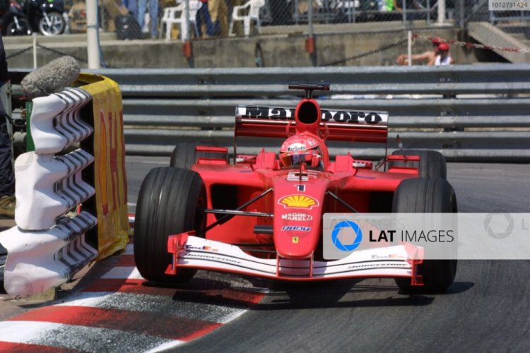 Ferrari F2001 - Michael Schumacher (2001), Győztes Monacoi Nagydíj, 1:18 GP Replicas