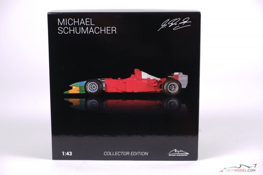 Miniature Ferrari F1 2000 1/43 – Michael Schumacher & Rubens Barrichello – À Monter