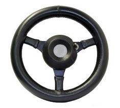 McLaren M23 (1974) steering wheel, E. Fittipaldi, 1:2 Minichamps