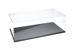 Showcase with black base, 1:8 GT Spirit