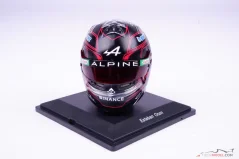 Esteban Ocon 2023, Alpine prilba, 1:5 Spark
