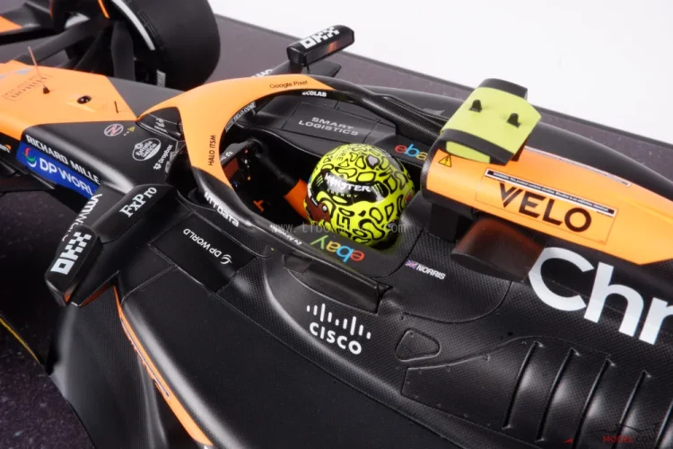 McLaren MCL38 - Lando Norris (2024), Víťaz VC Miami, 1:12 Minichamps