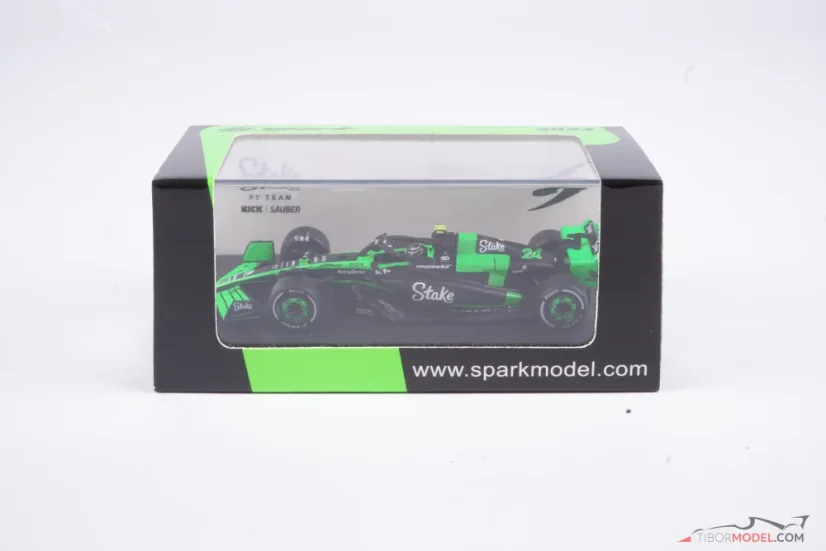 Sauber C44 - Guanyu Zhou (2024), 1:64 Spark