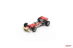 Lotus 49B - Jochen Rindt (1969), Győztes Amerikai Nagydíj, 1:43 Spark
