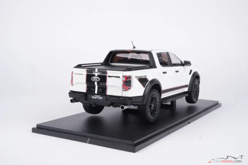 Ford Ranger Raptor  (2024) biely, 1:18 Solido