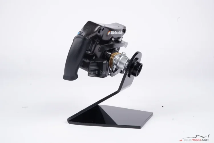 Mercedes W11 (2020) steering wheel, L. Hamilton, 1:2 Minichamps