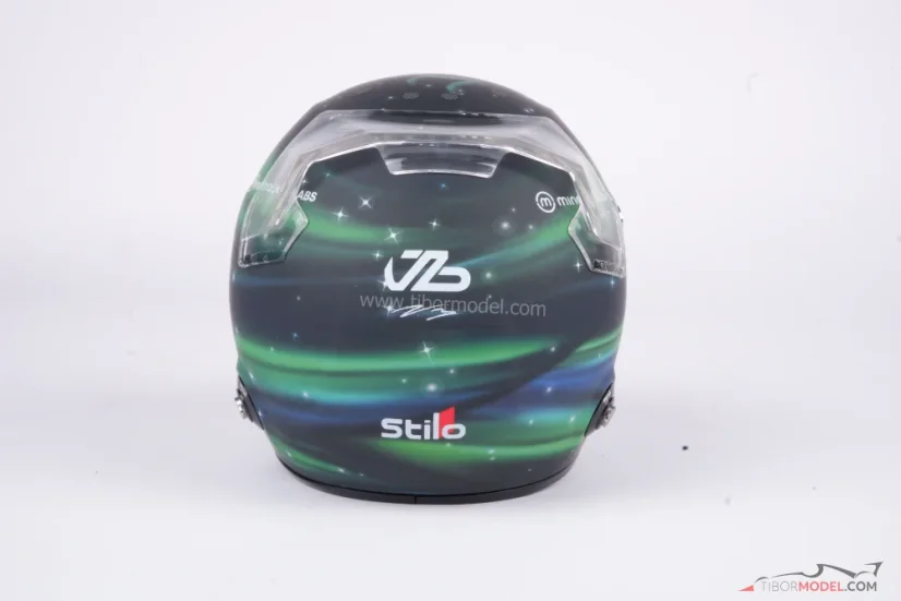 Valtteri Bottas 2024 Kick Sauber mini helmet, 1:2 Stilo