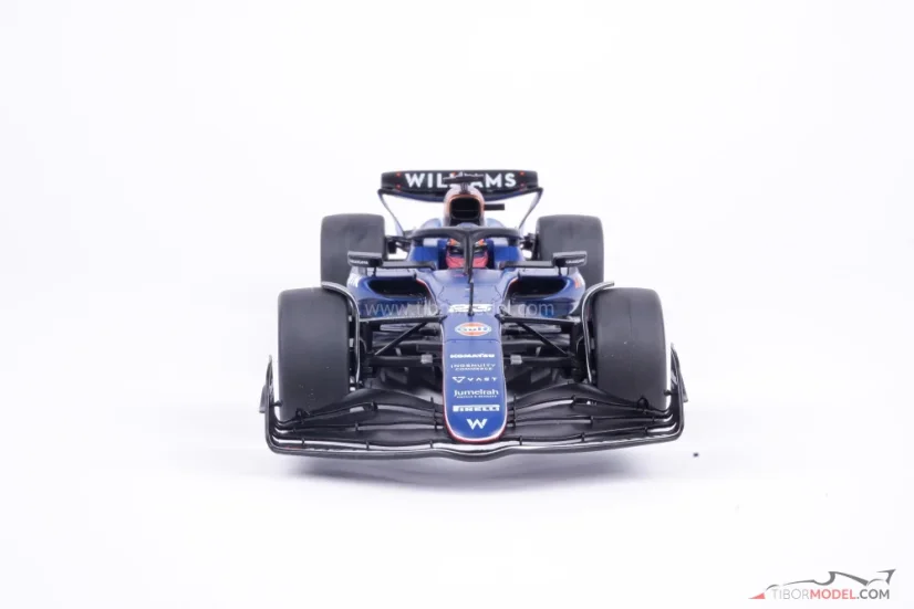 Williams FW46 - Alexander Albon (2024), Saudi Arabia GP, 1:18 Solido