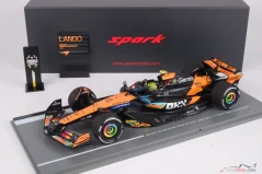McLaren MCL39 - Lando Norris (2025), World Champion, 1:18 Spark