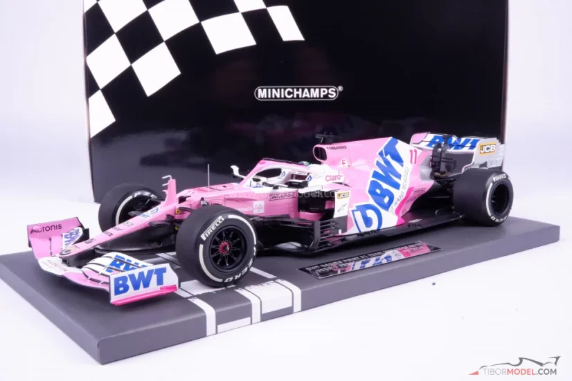 Racing Point RP20 - Sergio Perez (2020), Winner Sakhir GP, 1:18 Minichamps