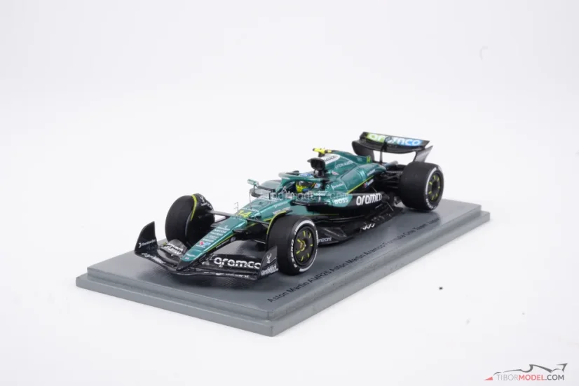 Aston Martin AMR25 - Fernando Alonso (2025), 1:43 Spark