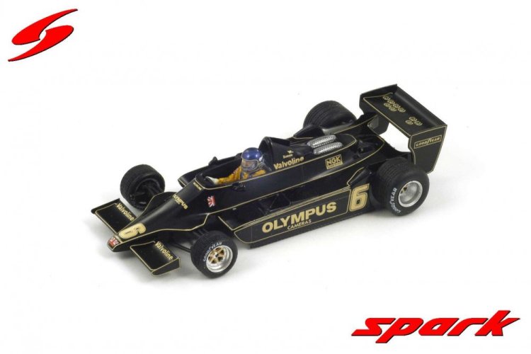 Lotus 79 - Ronnie Peterson (1978), Víťaz VC Rakúska, 1:18 Spark
