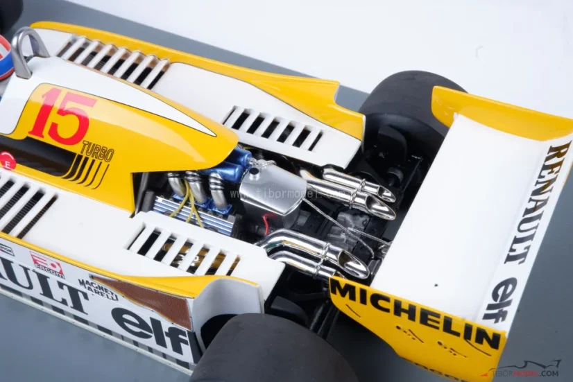 Renault RS10 - J. P. Jabouille (1979), VC Francúzska, 1:18 Spark