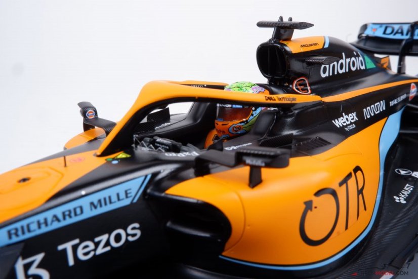 McLaren MCL36 - Daniel Ricciardo (2022), 1:18 Spark