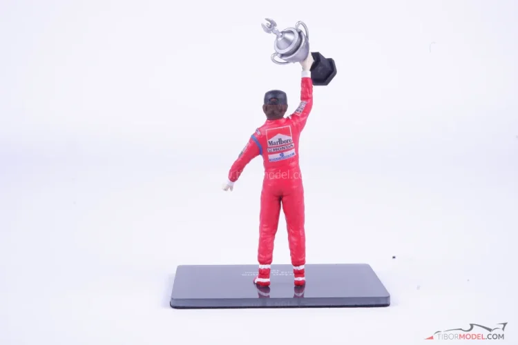 Figúrka Ayrton Senna 1991, Majster sveta, McLaren 1:18 Figúrka Ayrton Senna 1991, Majster sveta, McLaren 1:18