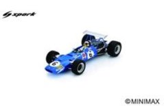 Matra MS10 - Jackie Stewart (1968), Győztes Német Nagydíj, 1:18 Spark