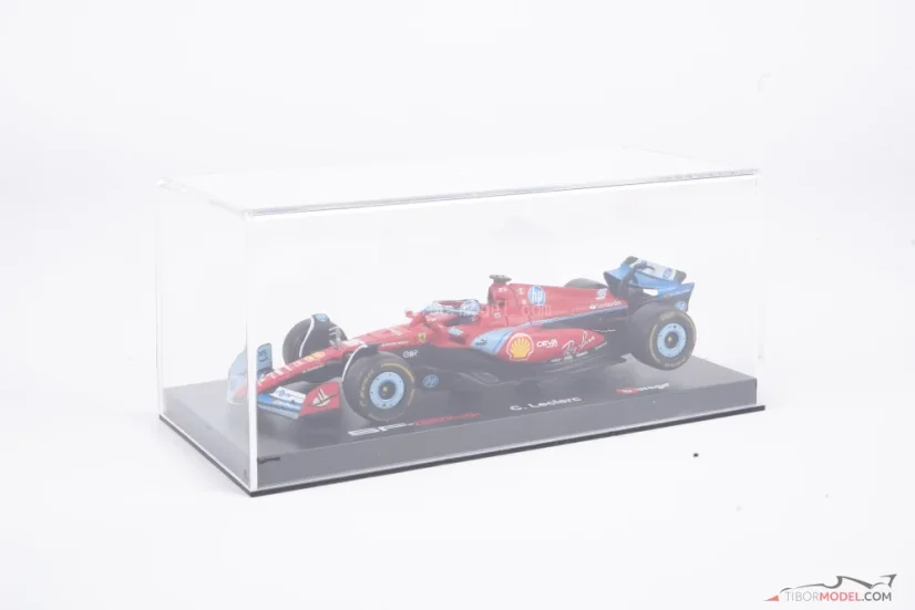 Ferrari SF-24 - Charles Leclerc (2024) Miami, 1:43 BBurago Signature