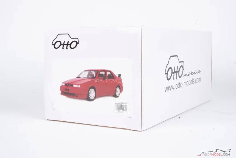 Alfa Romeo 155 GTA Stradale (1993) piros, 1:18 Ottomobile